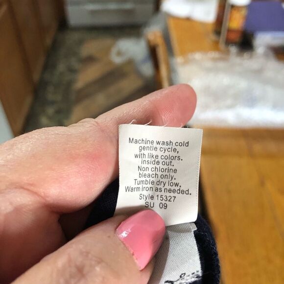 J Crew Scoop Neck Minimalist Sleeveless Mini Dress Navy Blue - S - Picture 13 of 13